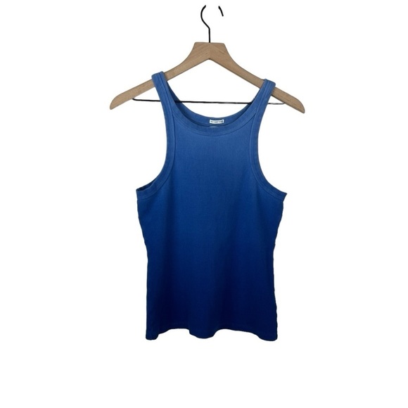 Mother The Chin Ups Blue Ombre Tank - Picture 1 of 6